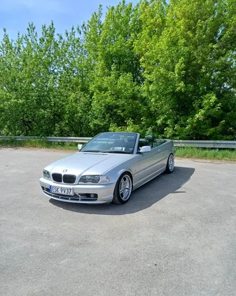 łódzkie BMW Seria 3 cena 15400 przebieg: 209276, rok produkcji 2002 z Tychy